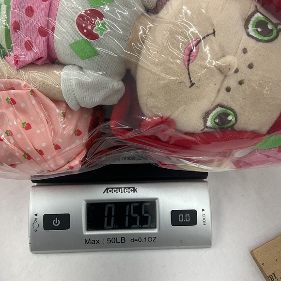 Strawberry Shortcake Stuffed Animal Plush Toy Lot Cartoon Toys - Picture 9 of 10